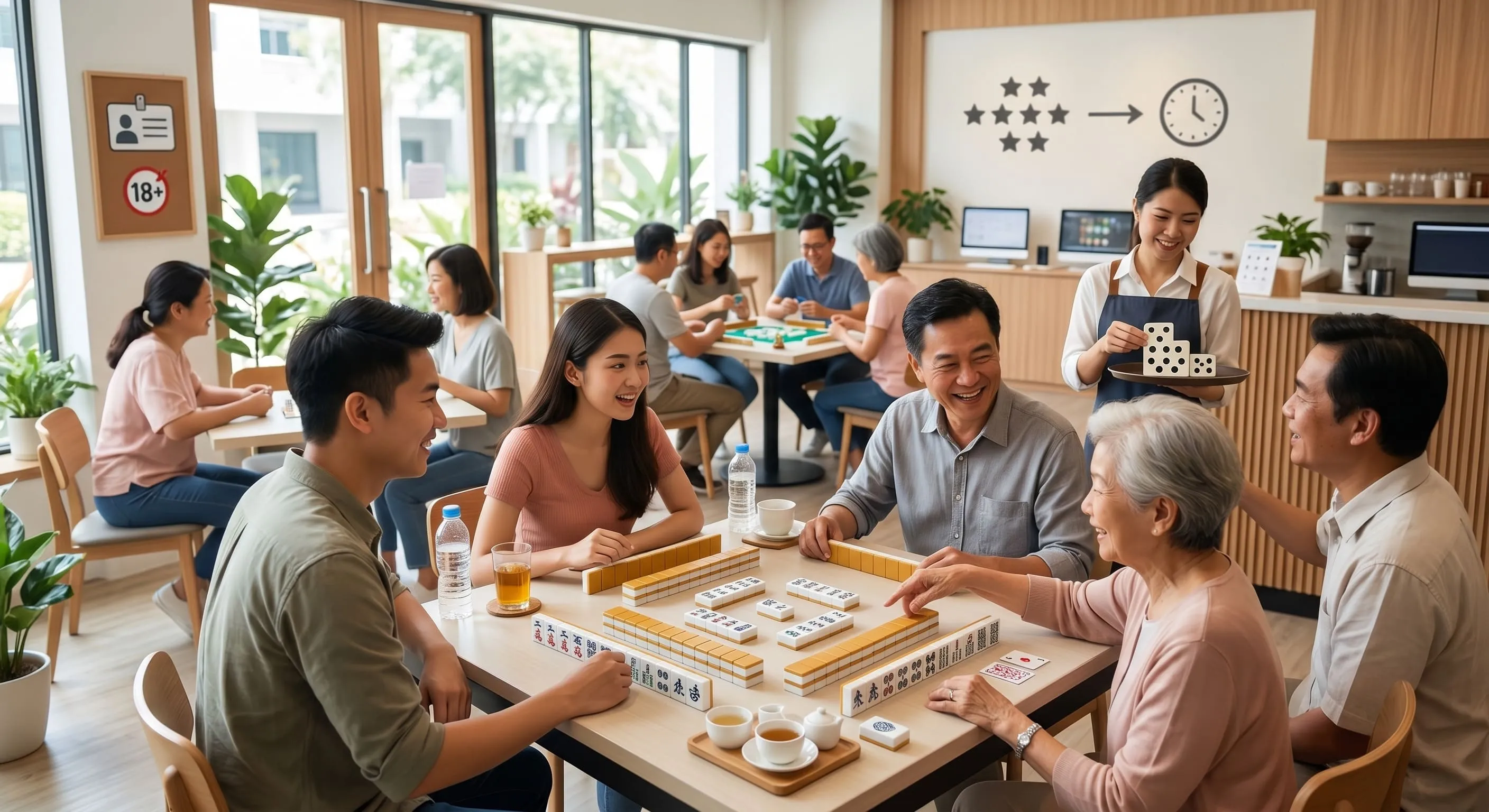 5-3打牌聚會場地