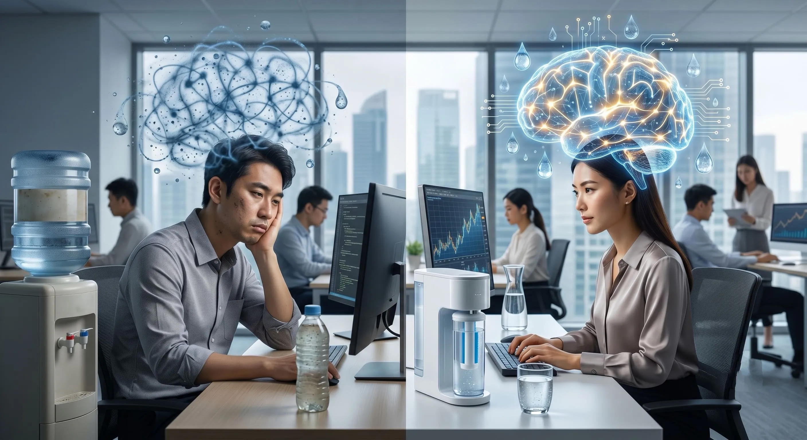 提升企業營運效能的隱形關鍵:台中辦公室好水全面升級