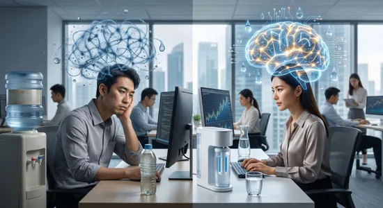 提升企業營運效能的隱形關鍵:台中辦公室好水全面升級