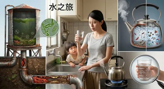 守護全家人日常:從挑選優質家用桶裝水開始純淨生活