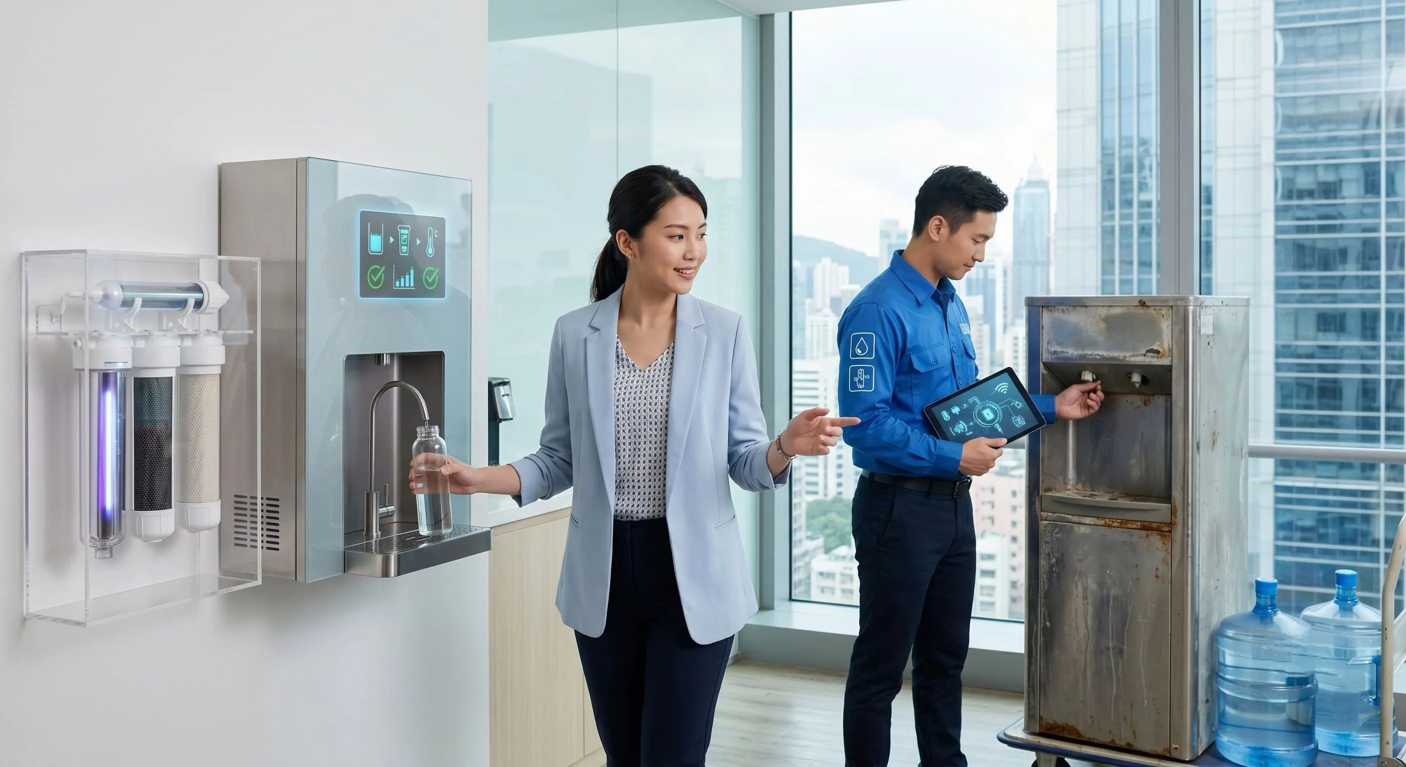 高科技水設備與大良造工藝的完美結合