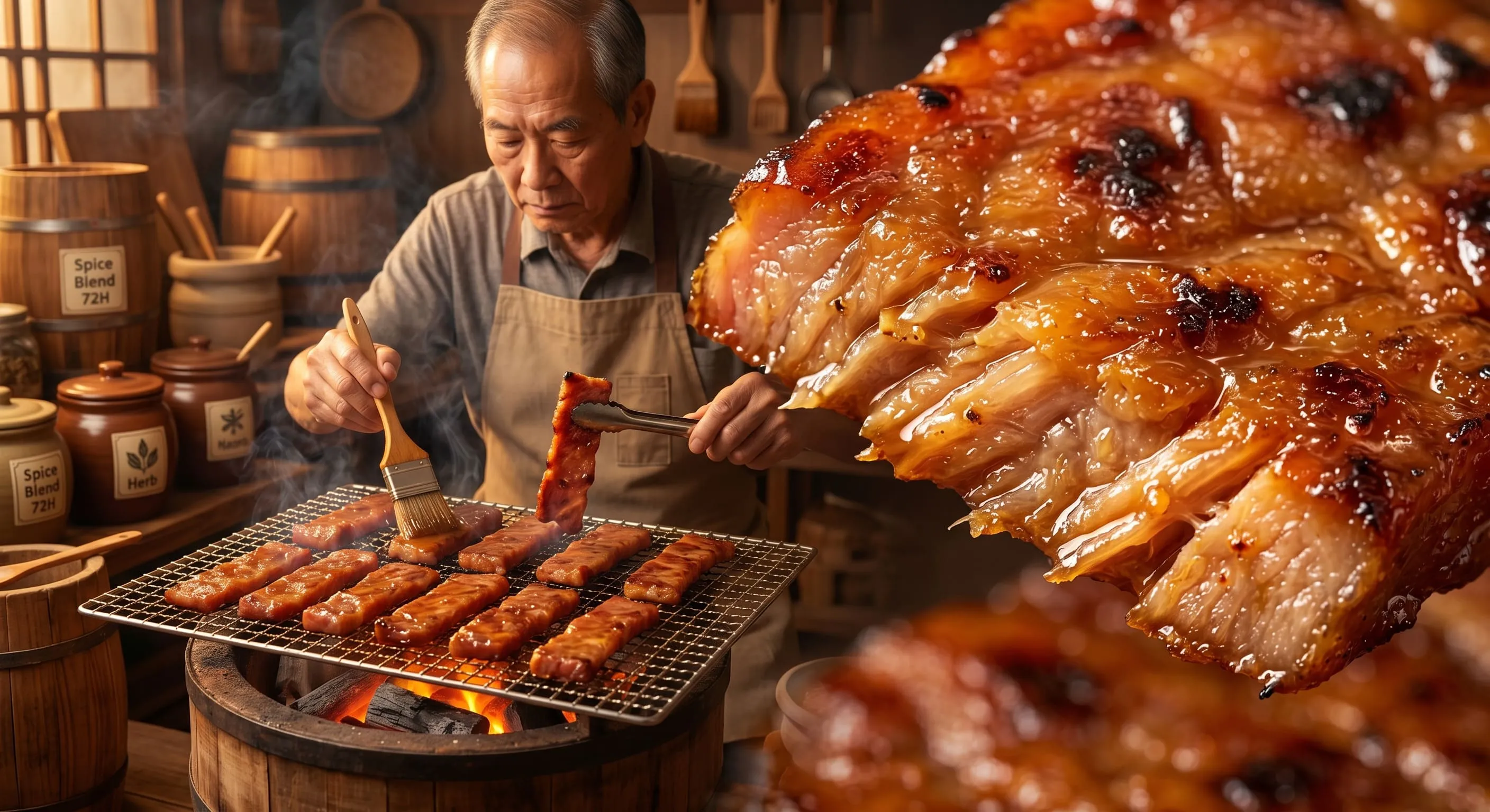 2-2蜜汁肉乾