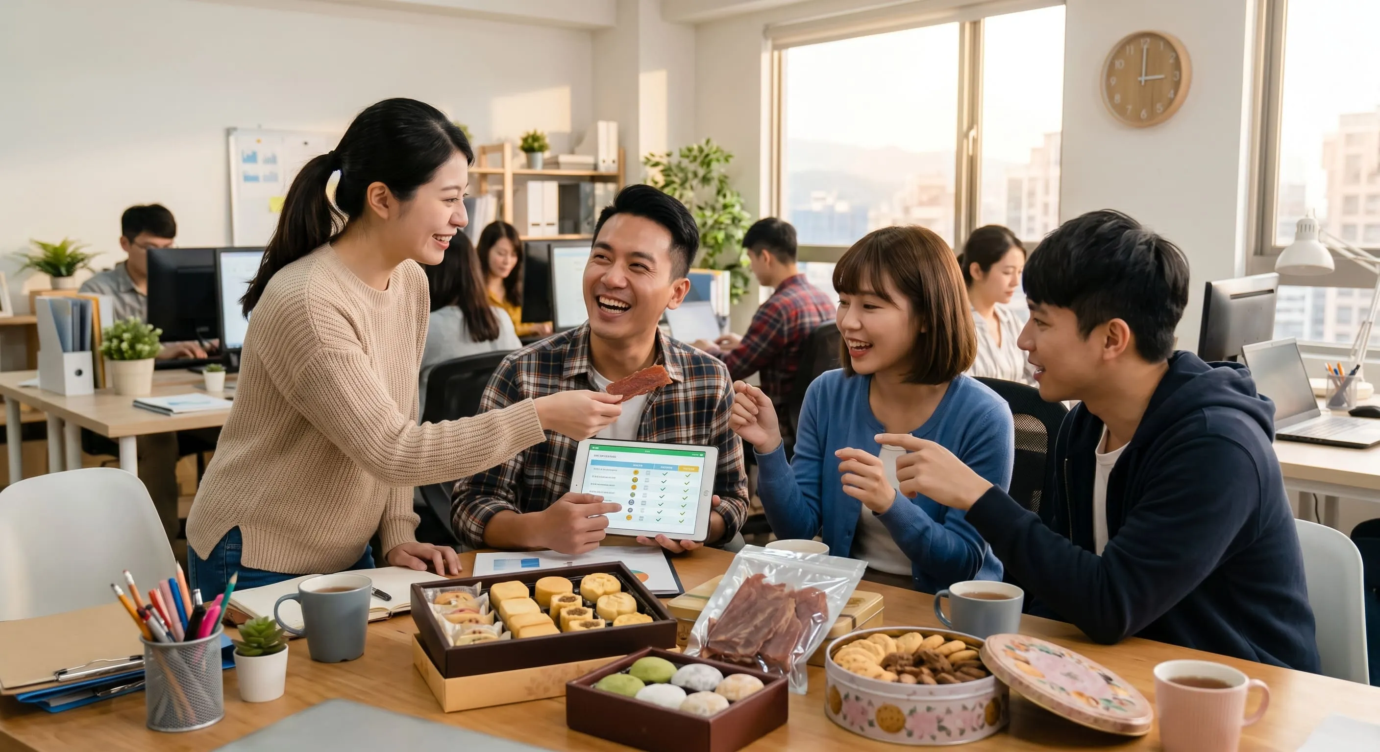 辦公室團購零食：送禮必備解饞提案