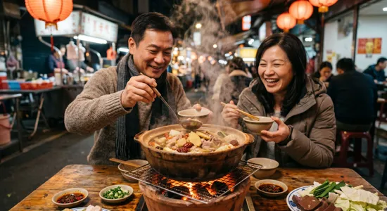 嘉義薑母鴨:古法炭火慢熬,喚醒冬日靈魂頂級進補體驗