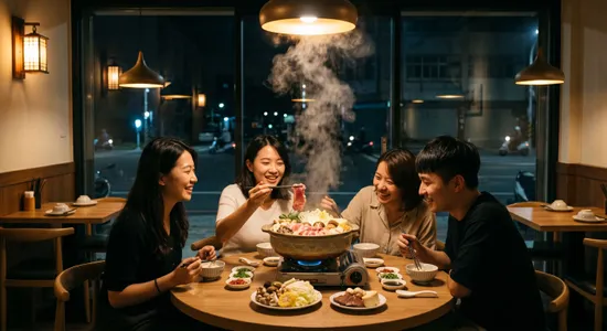 嘉義深夜美食指南,夜貓族專屬的暖胃火鍋