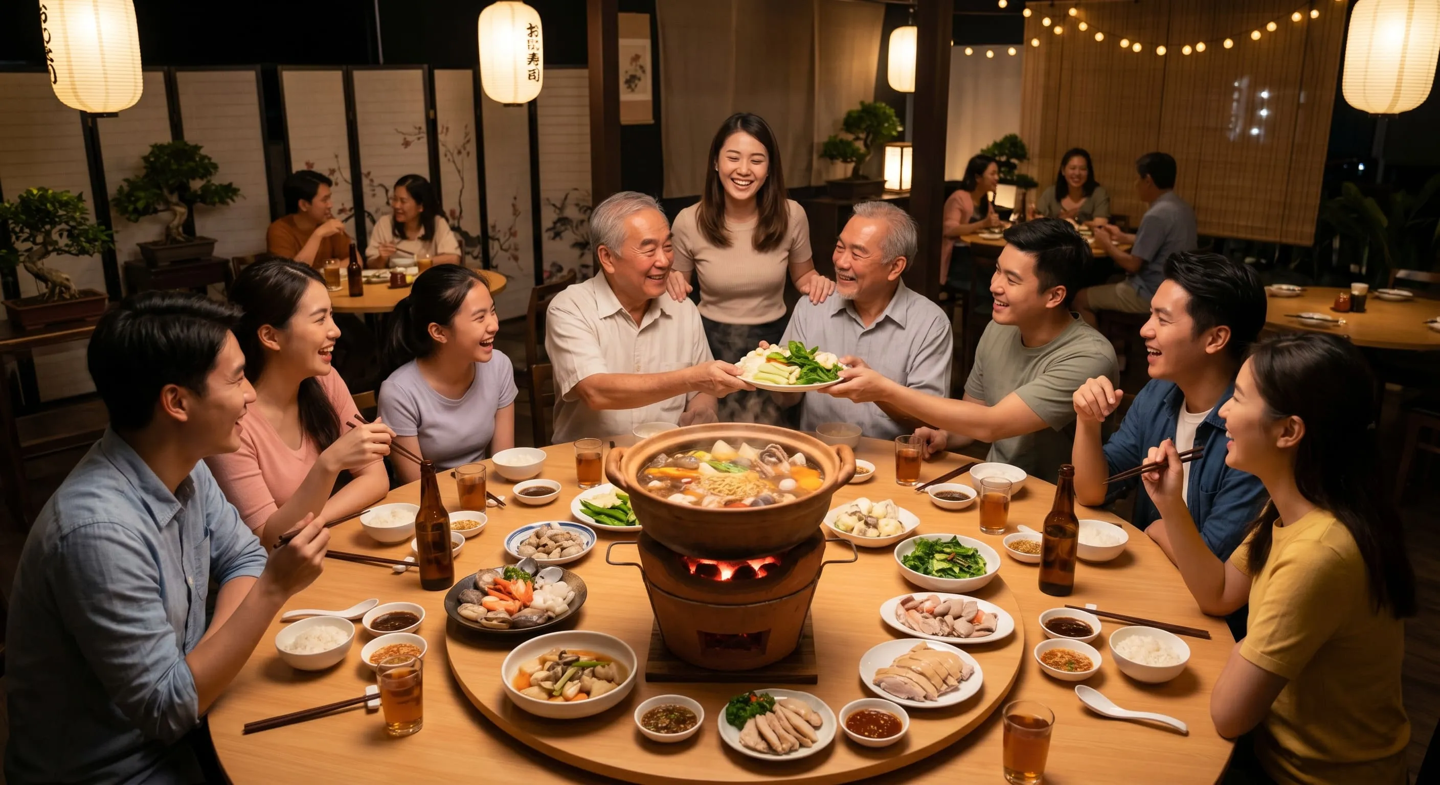 用一鍋熱湯凝聚情誼,打造完美聚會的靈魂場所