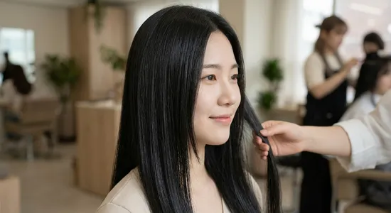 嘉義結構式護髮與縮毛矯正推薦：打造質感韓系燙髮