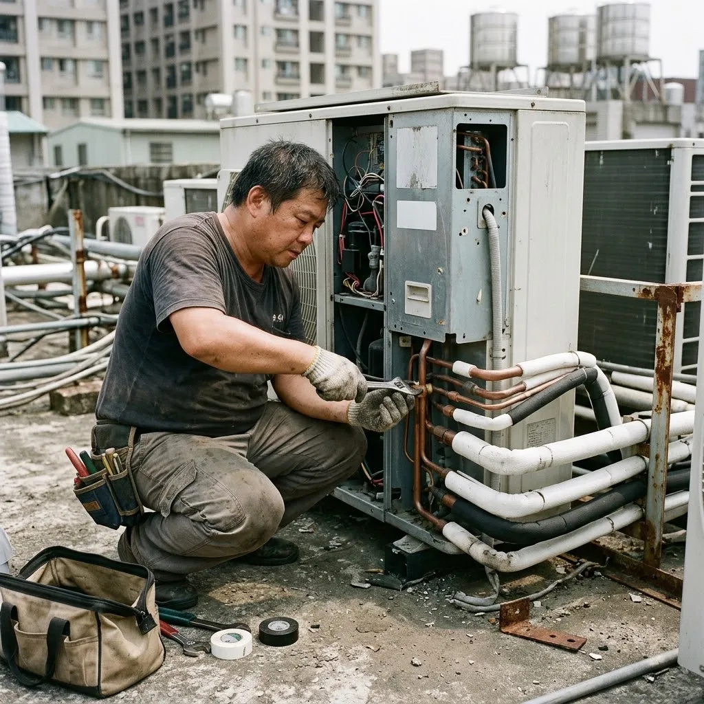 多聯式變頻冷氣新北