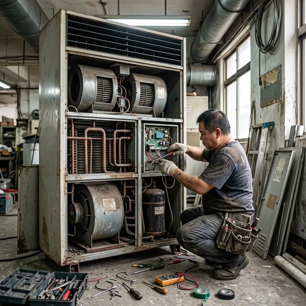 箱型冷氣