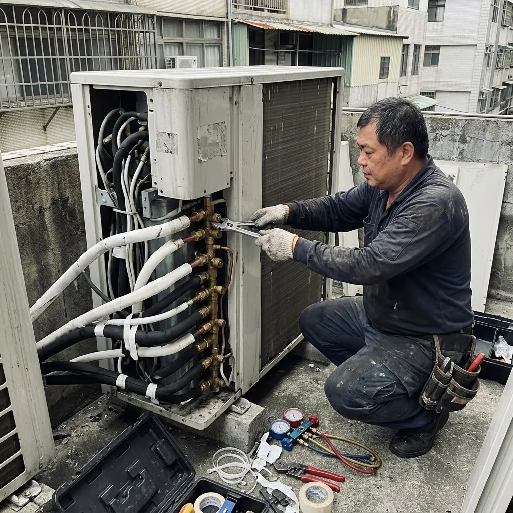 一對多冷氣新北