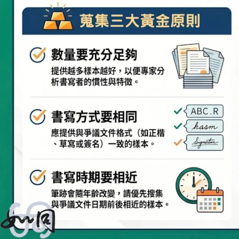 筆跡鑑定入門指南