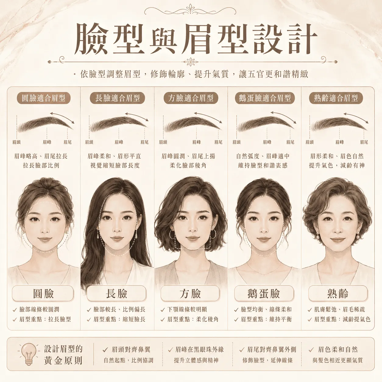 眉型設計