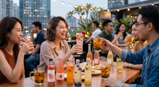 客製化果飲市場揭秘：打造專屬品牌梅酒、茶酒與水果酒