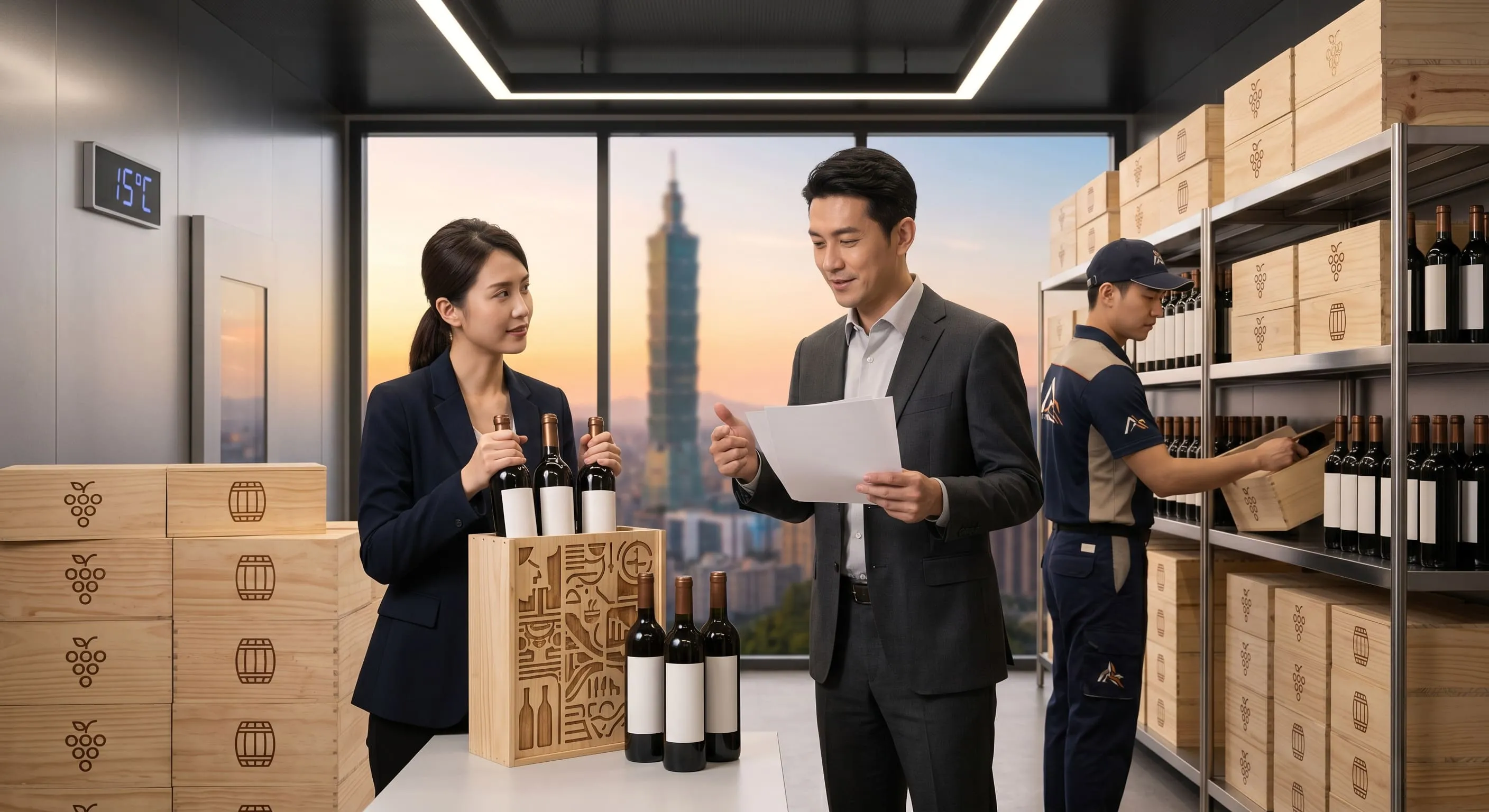5-3台北葡萄酒