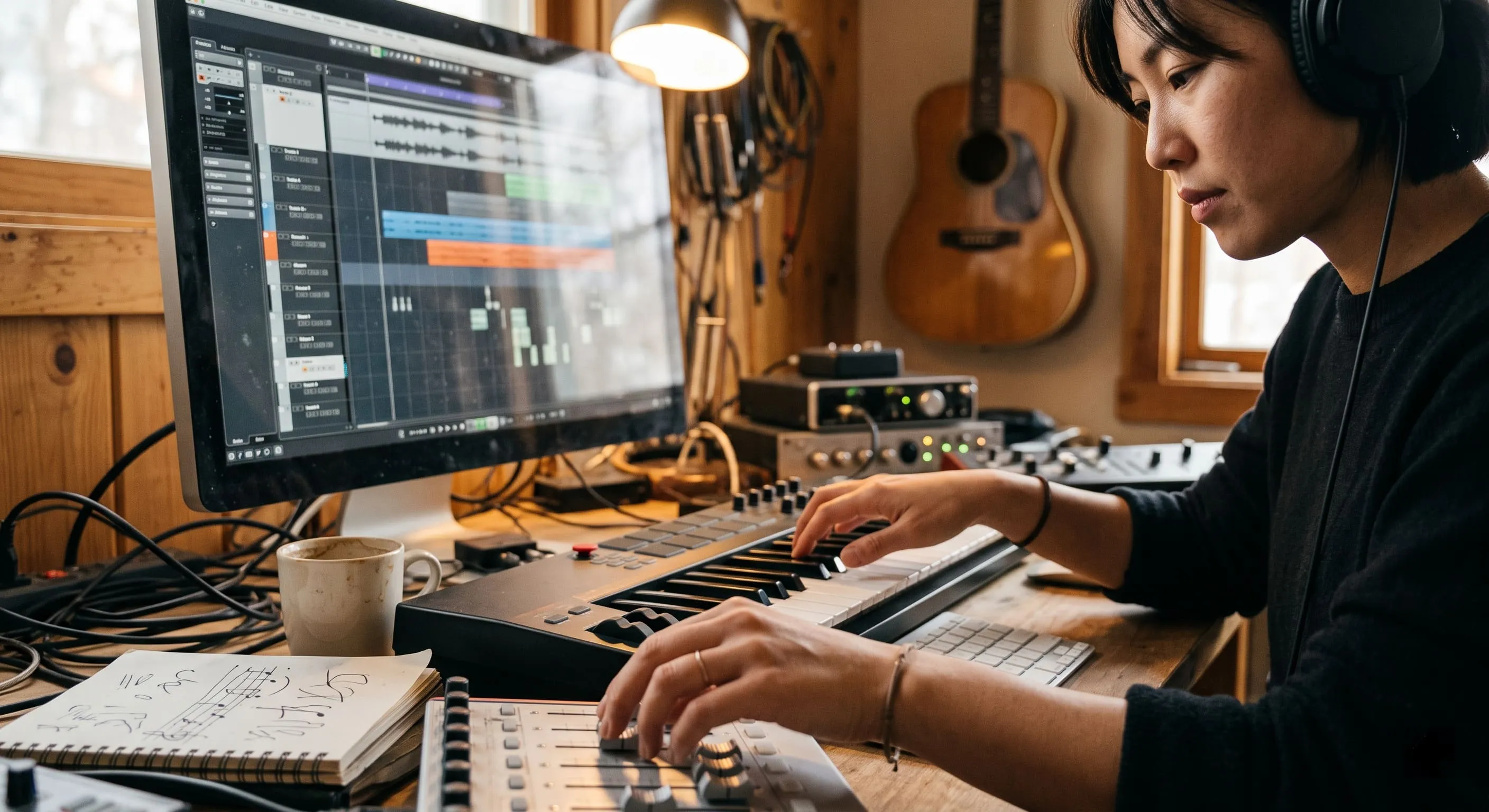 從單曲製作到全球歌曲發行的音樂產業煉金術
