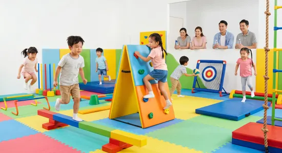 兒童體適能專家帶您解析孩子成長的關鍵密碼