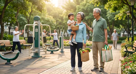 找回人生下半場的靈活：送給父母最棒的健康禮物