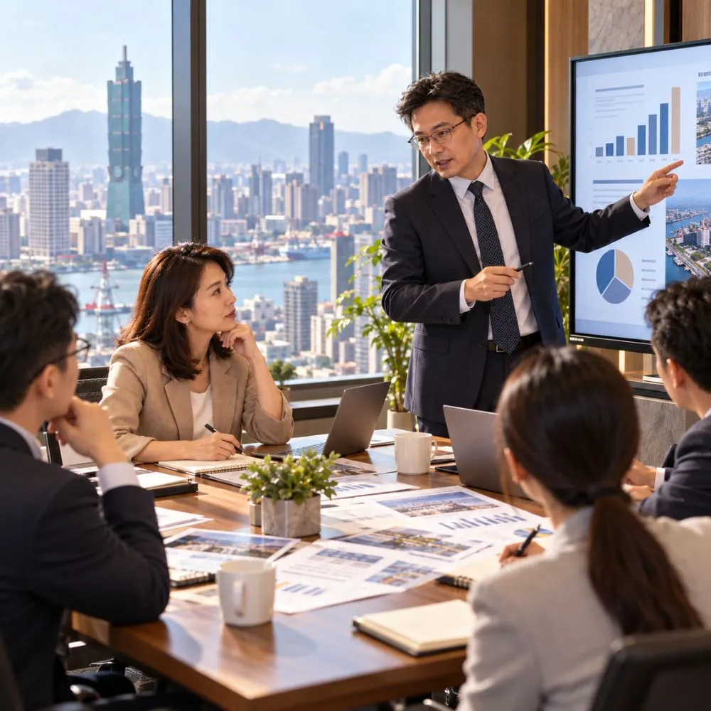 落地導入規劃，與企業一起邁進