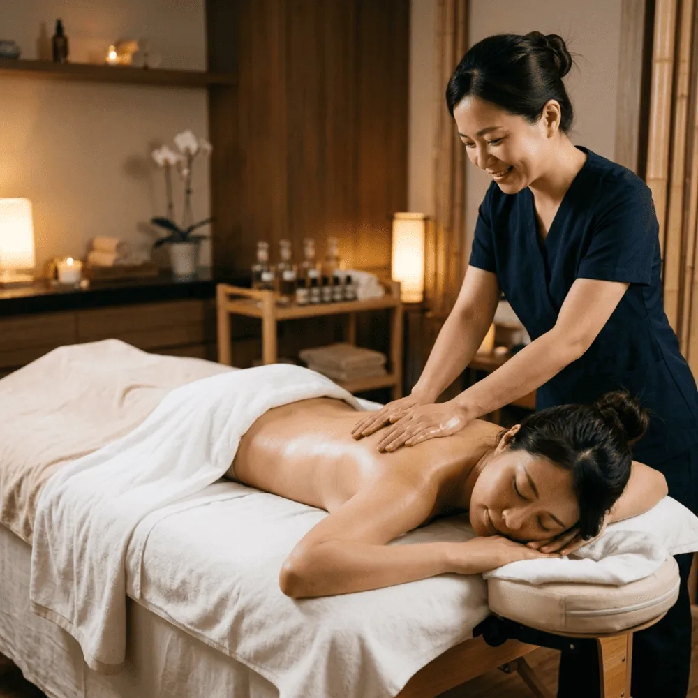 精油spa