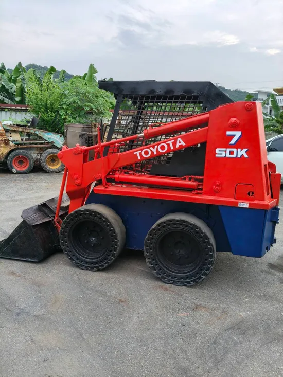 TOYOTA 山貓 2SDK7全車整理無待修