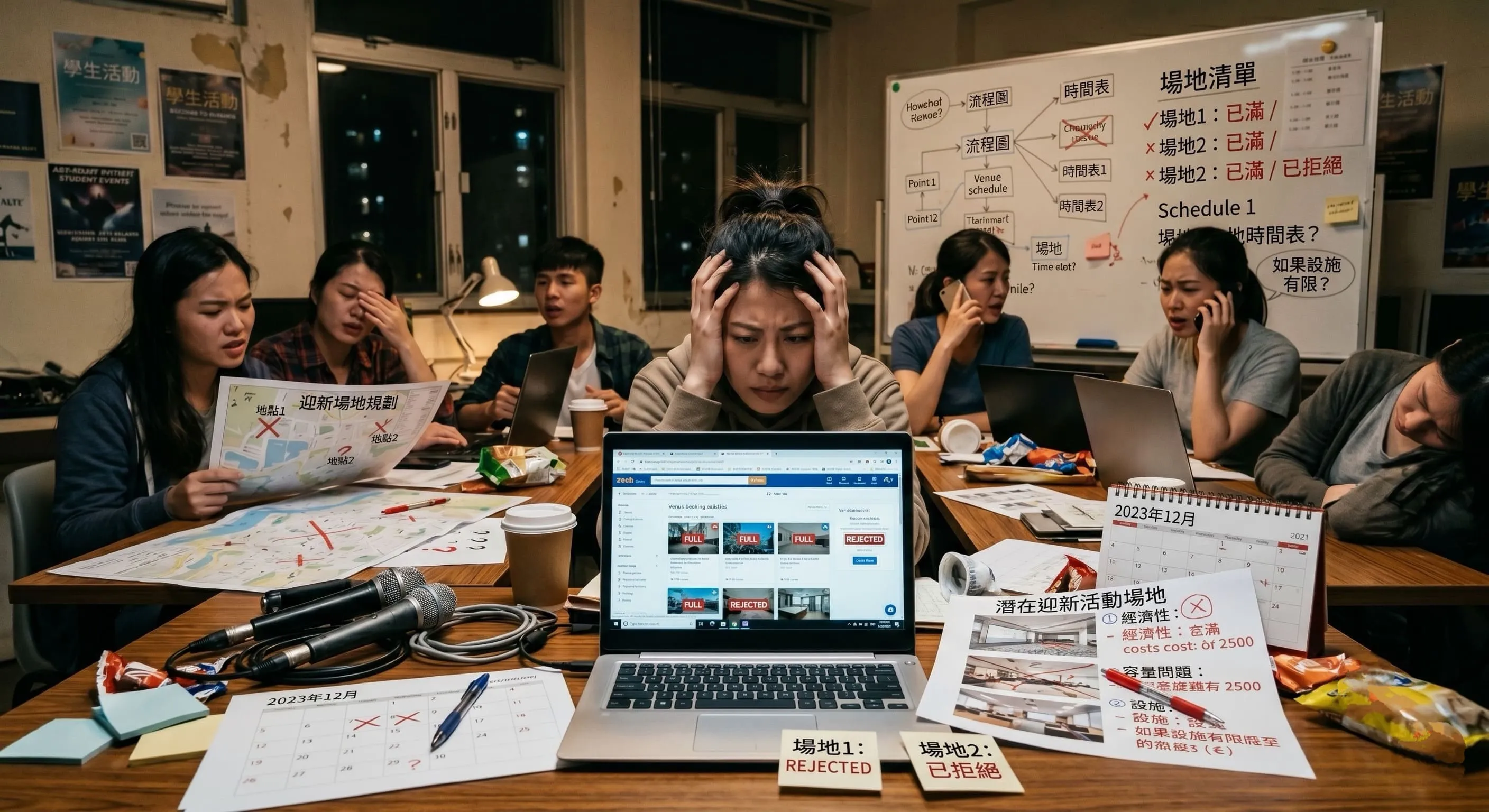辦營隊不再心累!大學迎新場地,打造零冷場青春回憶