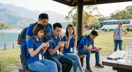 擺脫死板員工旅遊:結合戶外探索教育全新企業團隊凝聚