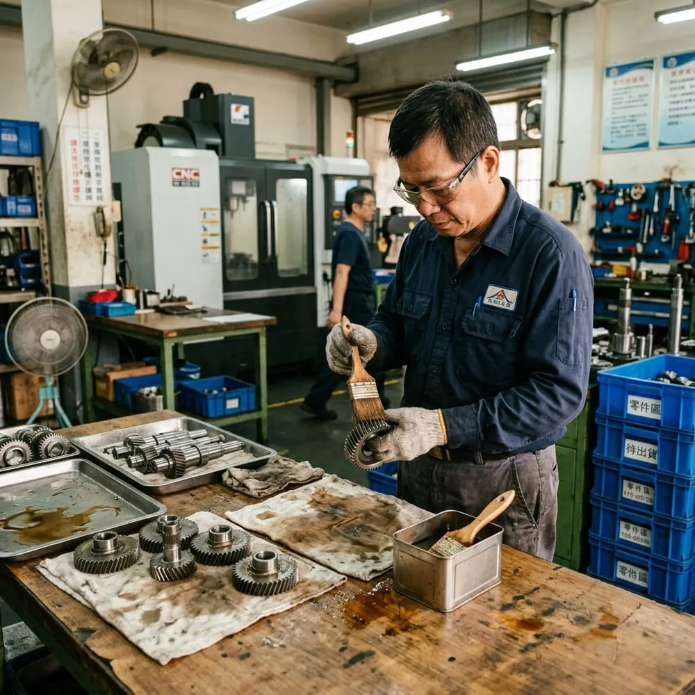 金屬防鏽油用途