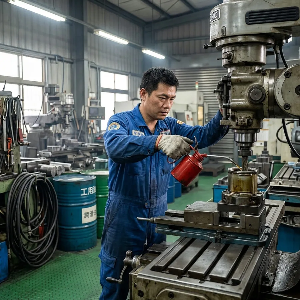 常見工業用油種類與適用情境