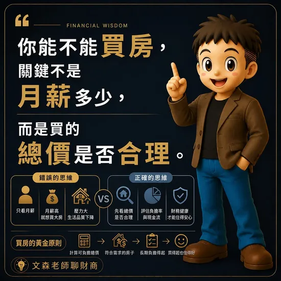 別讓錯誤決策耗盡存款!尋找您的專屬財商顧問