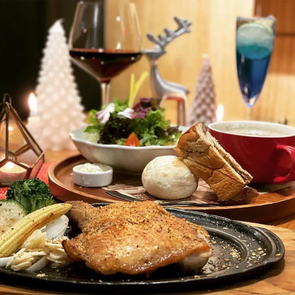 丹路餐飲推薦什麼？認識原塊牛排、特色排餐與多元料理
