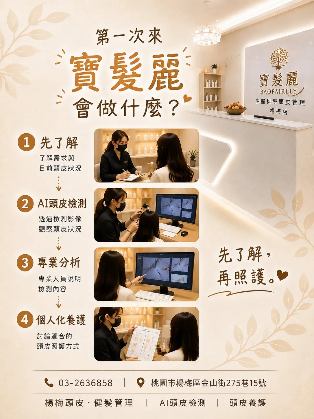 頭皮管理