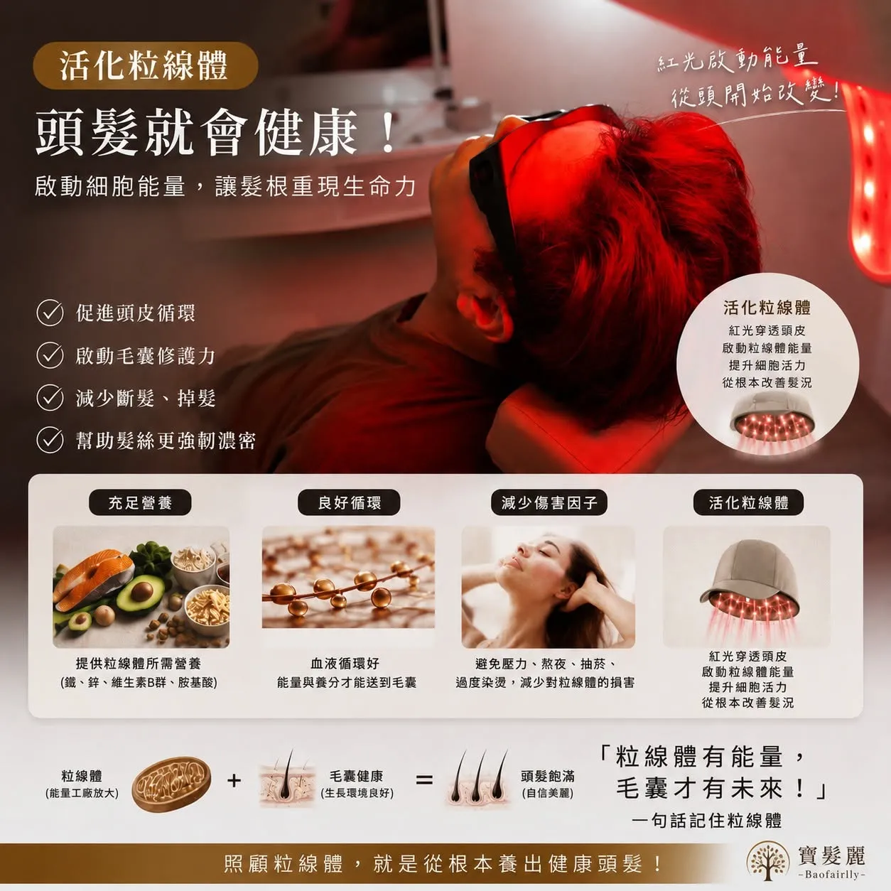 楊梅健髮課程