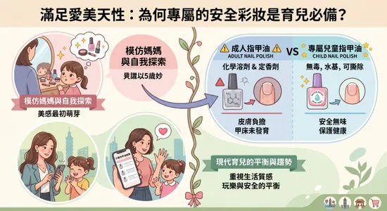 專屬小公主的無毒指甲油！台北兒童指甲油推薦與安心挑選指南