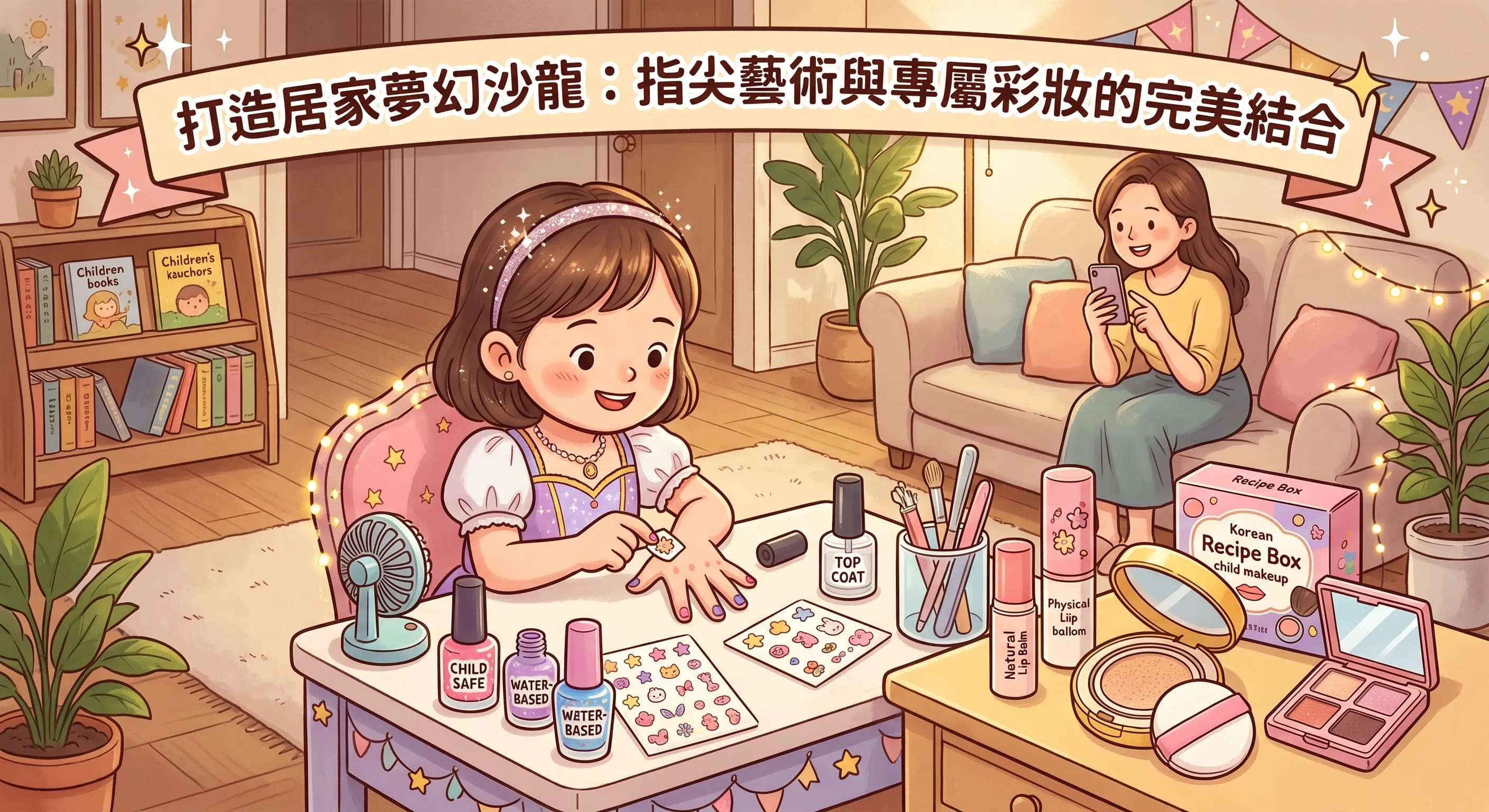 兒童指甲油推薦