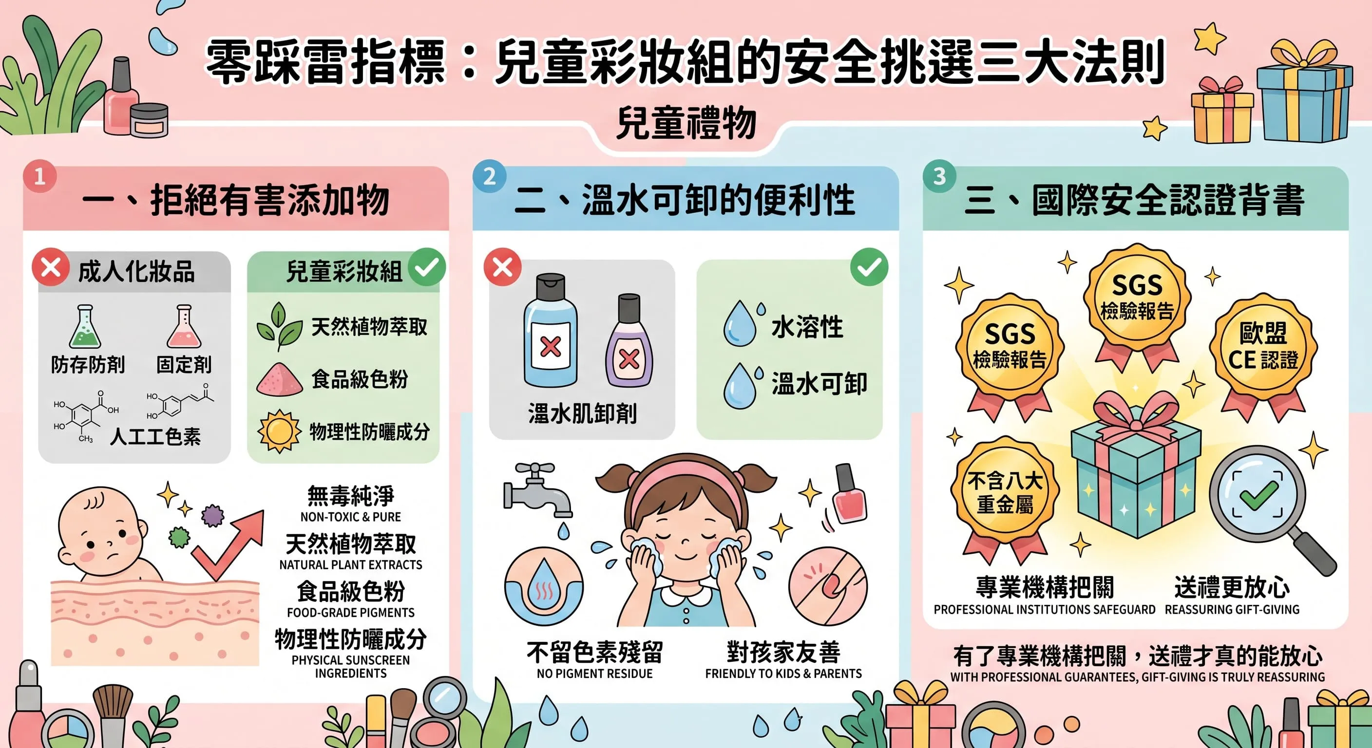 兒童生日禮物推薦