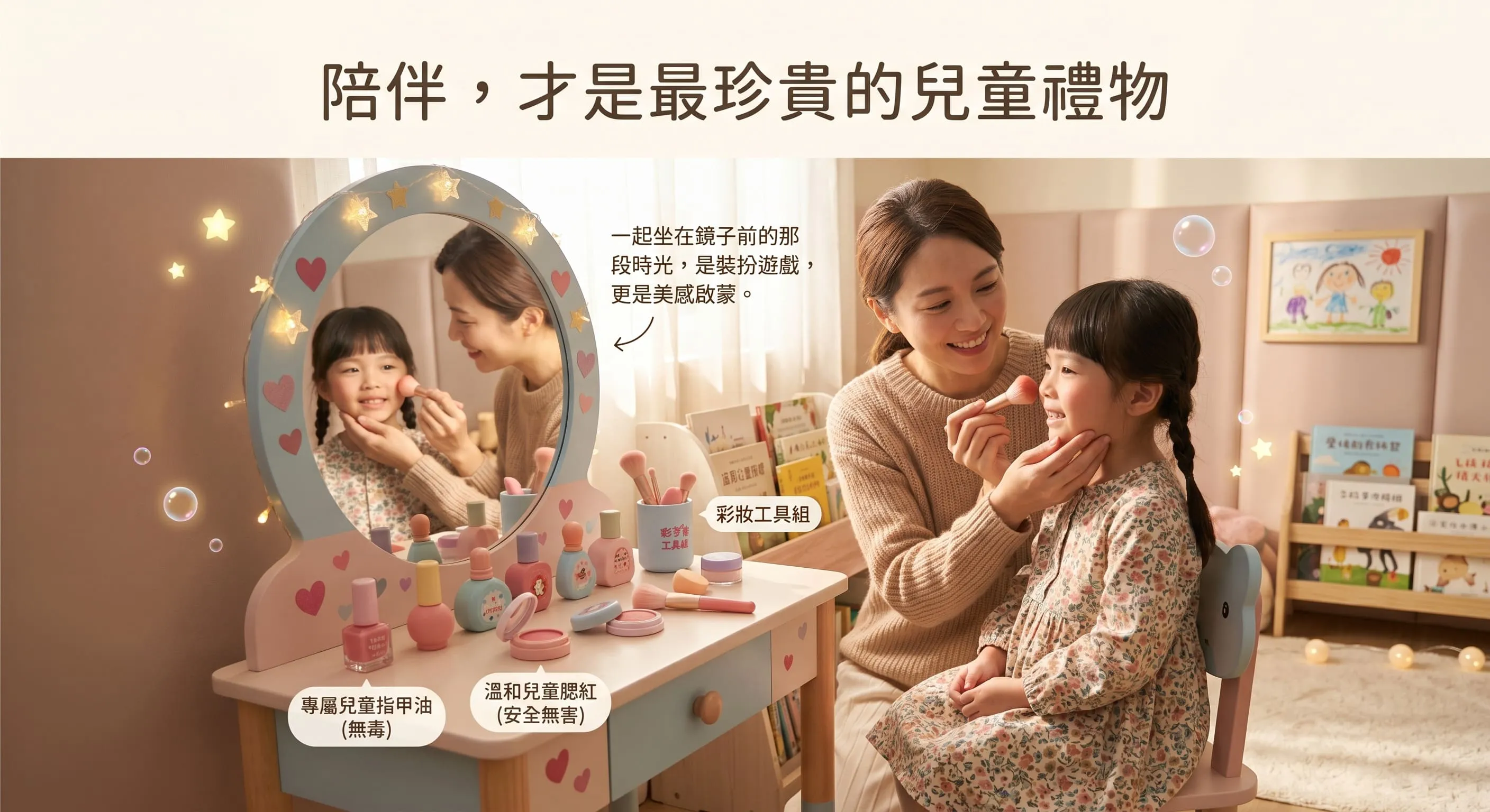 兒童彩妝組
