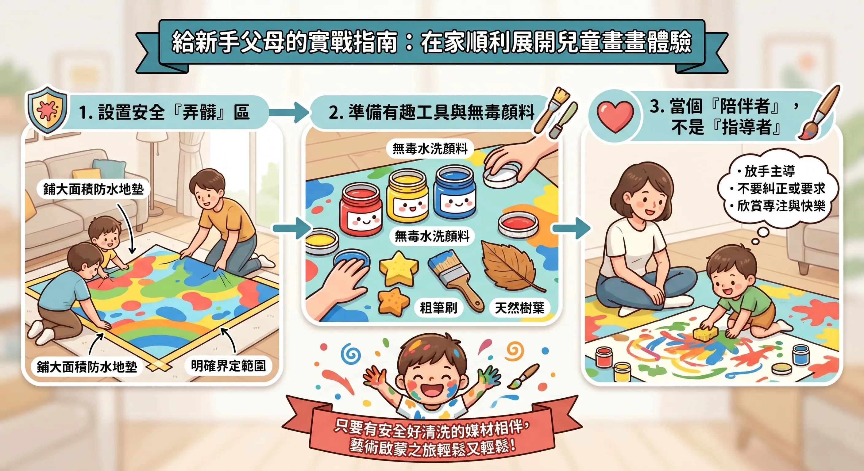 幼兒塗鴉