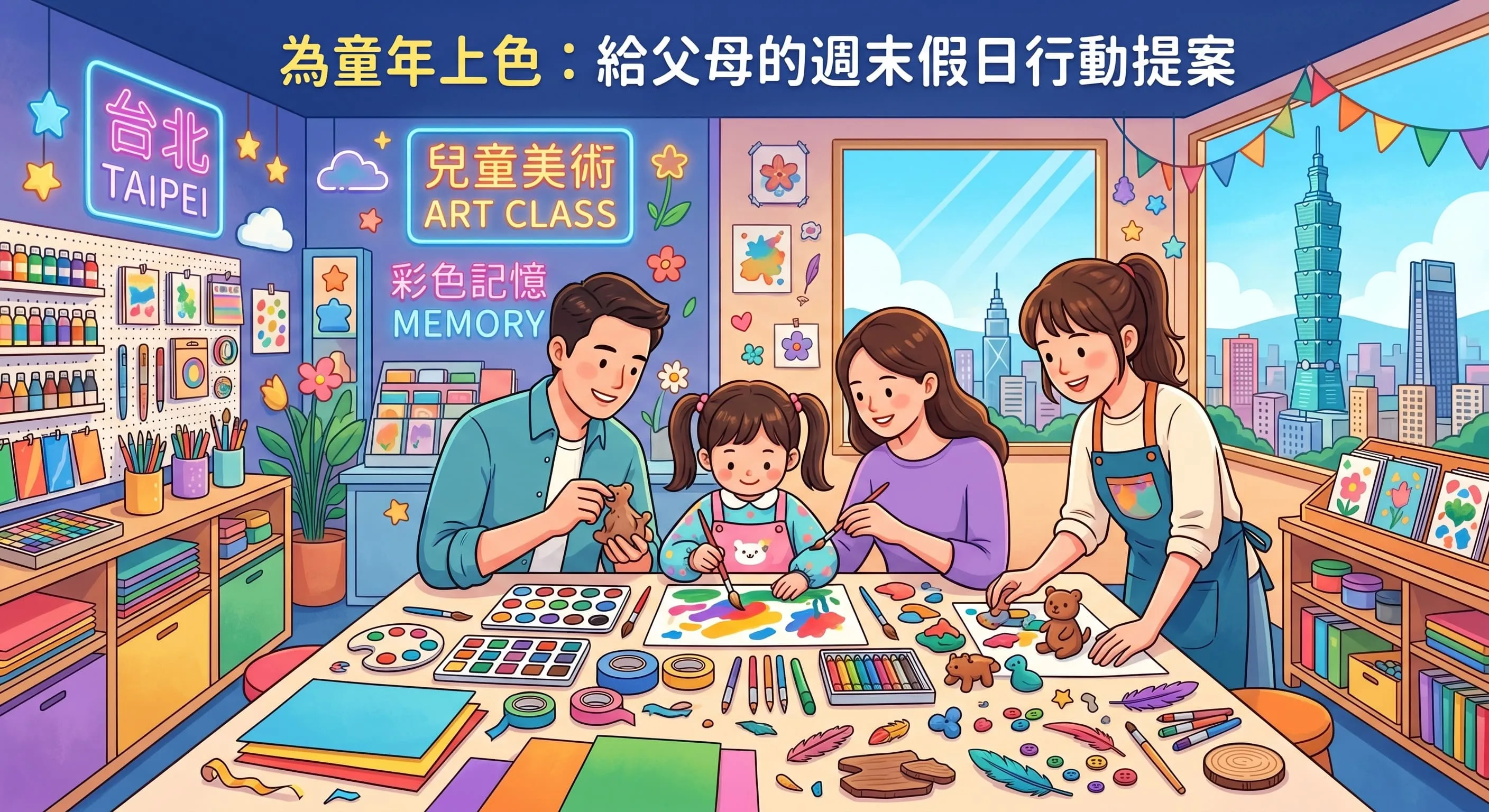 兒童畫畫課