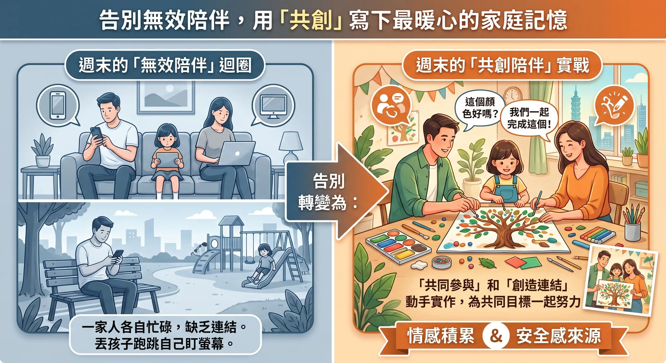 打造台北親子時光