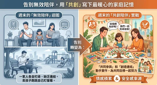 假日這樣玩最充實！台北親子活動與兒童手作體驗大公開