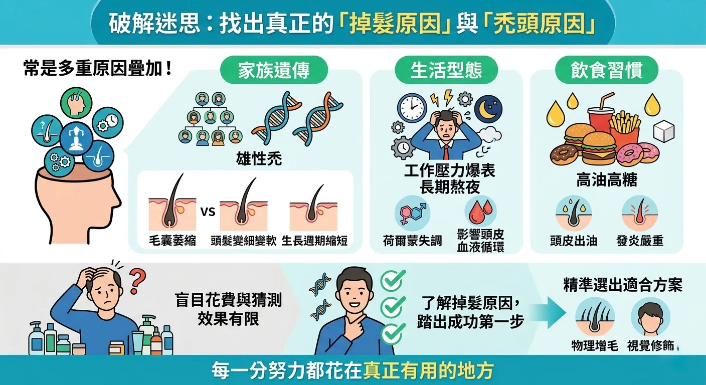 頭頂補髮片