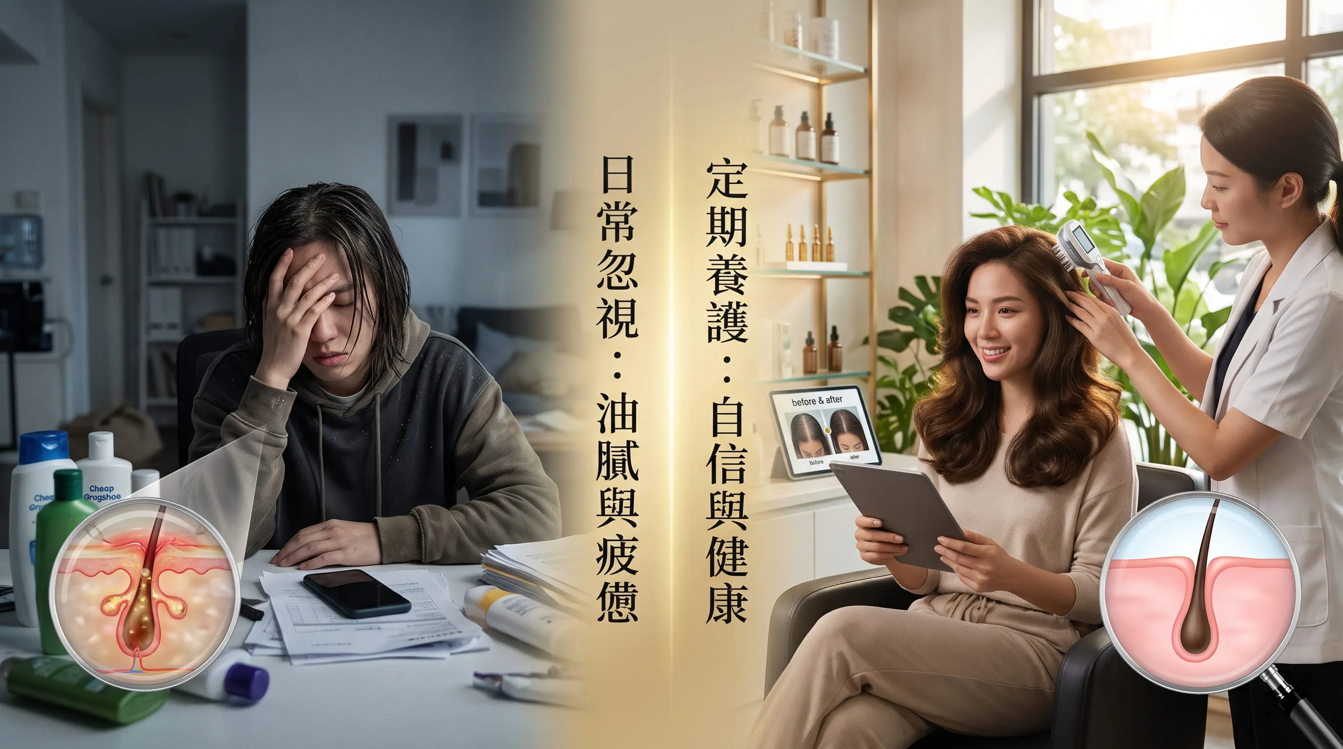 台北頭皮養護推薦