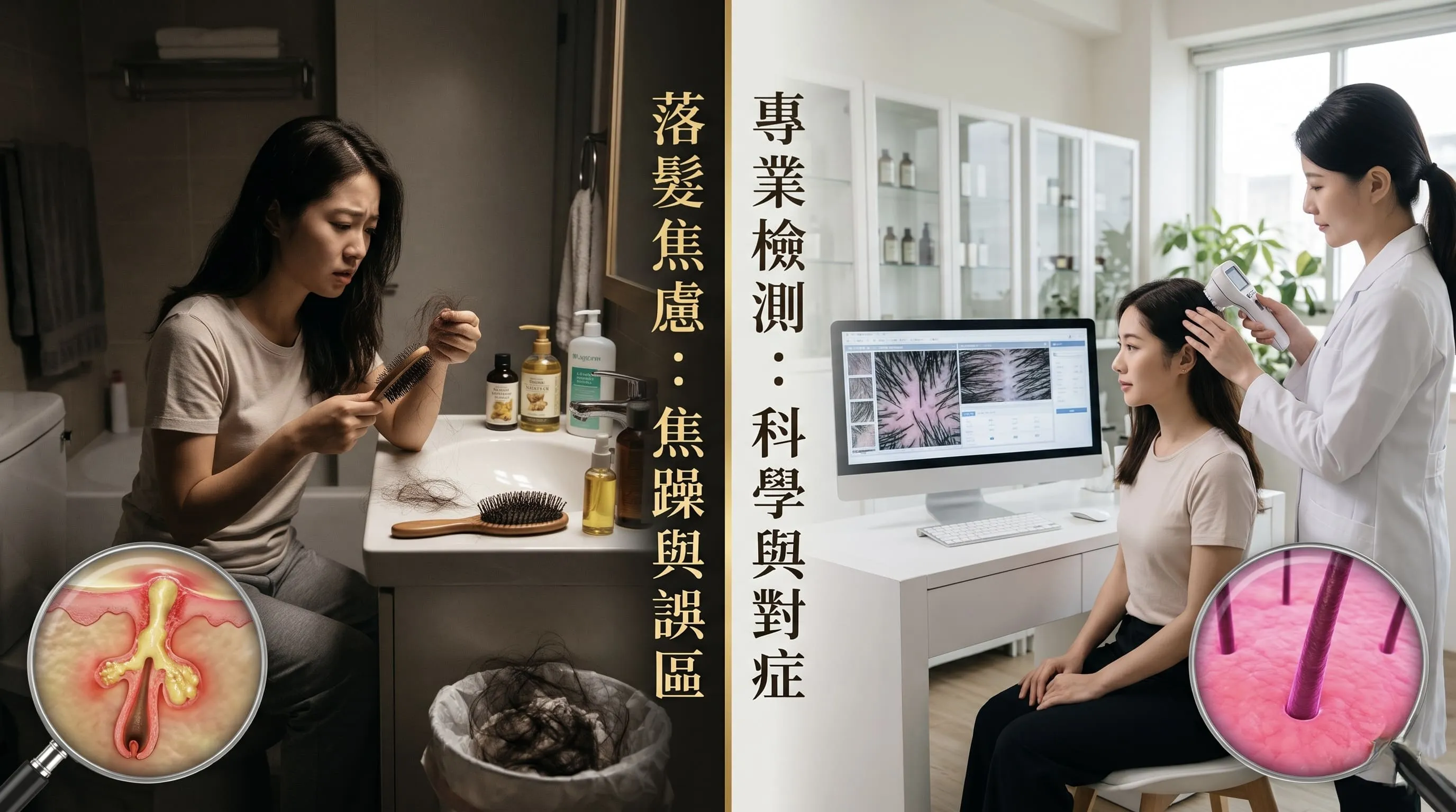 髮片一戴年輕10歲！熟齡女性必看的自然真髮頭頂髮片挑選指南