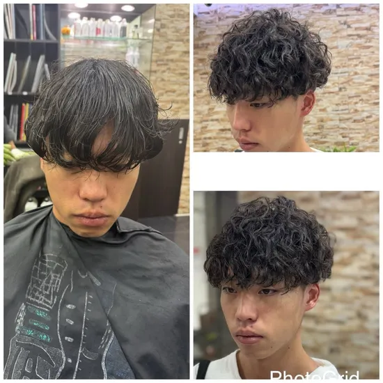 韓系羊毛捲與上直下捲，打造專屬您的浪漫氛圍