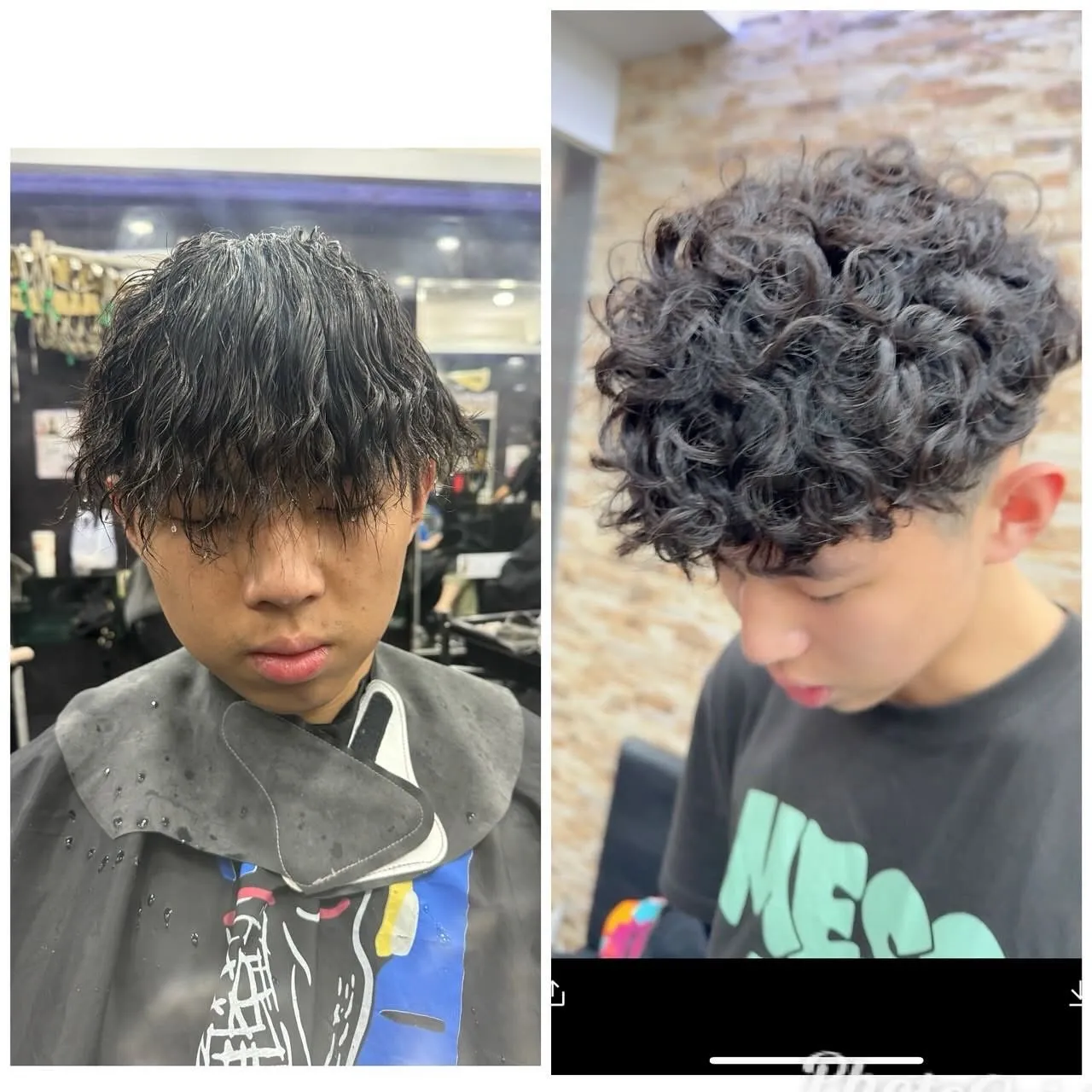 渣男燙與萊斯利捲,重塑男士俐落質感的燙髮指南