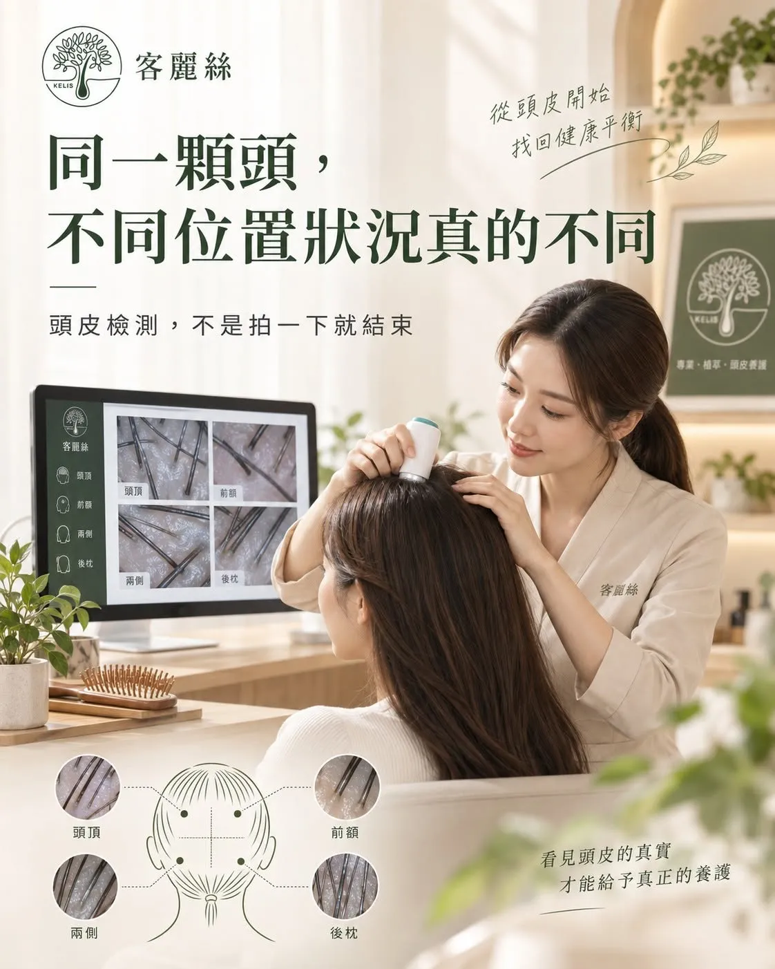 台北頭皮SPA