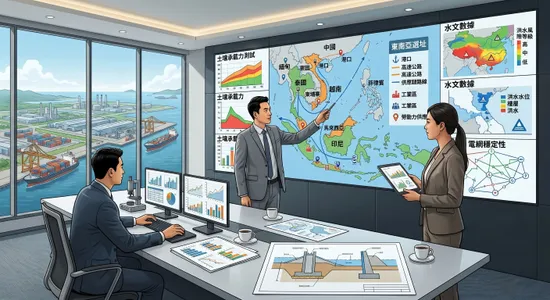 台商佈局東南亞必看:精準海外建廠評估與越南建廠實務