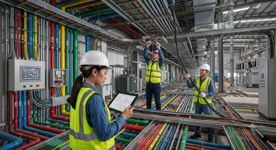 穩定產能核心基石:高規格越南機電工程與統包解決方案