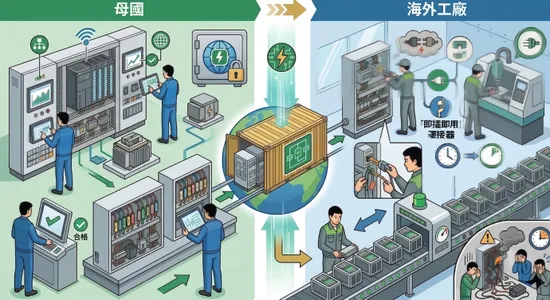 確保跨國產線無縫接軌:電器整廠輸出與配電盤製造
