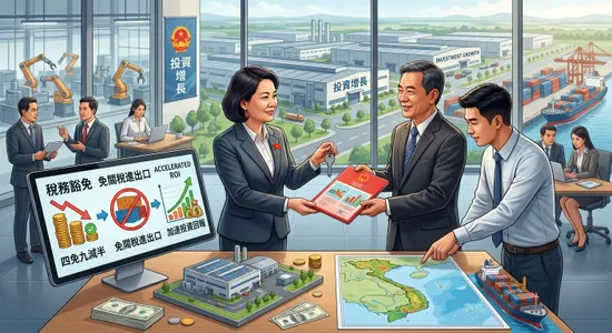 搶佔供應鏈先機:越南海外招商政策解析與土地開發實戰